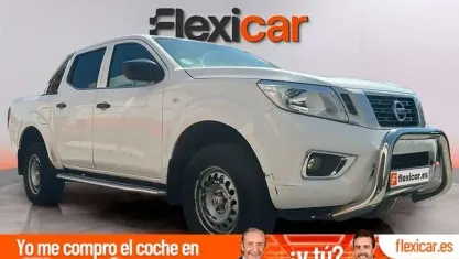 Usado Nissan Navara 163 CV (119 kW) 2019 Blanco Pickup/Camioneta