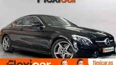 Negro Usado 2017 Mercedes 200 Coupe | 27.990 € (Precio justo)