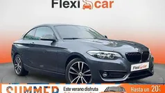 Gris Usado 2020 BMW 218 Coupe | 22.790 € (Super precio)