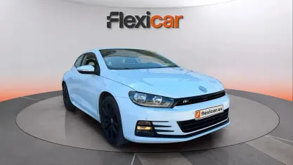 Usado VW Scirocco R-line 125 CV (91 kW) 2016 Blanco Coupe