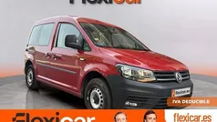 Rojo Usado 2020 VW Caddy Beach Monovolumen | 19.590 € (Precio justo)