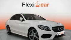Usado 2017 Mercedes C220 AMG line Berlina | 23.290 € (Buen precio)