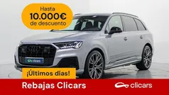Gris / plata Usado 2022 Audi Q7 Premium SUV | 58.490 € (Precio justo)