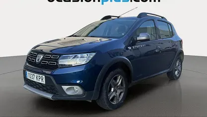Azul Usado 2018 Dacia Sandero Comfort Utilitario | 9082 € (Buen precio)