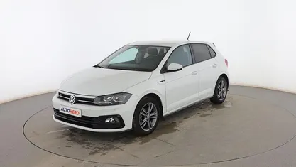 Usado VW Polo Sport 95 CV (69 kW) 2018 Blanco Berlina