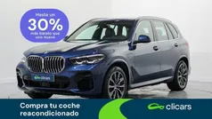 Azul Usado 2022 BMW X5 SUV | 48.490 € (Precio justo)