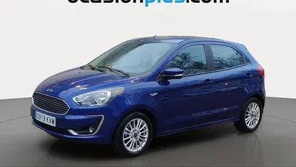 Azul Usado 2019 Ford Ka Plus Ultimate Utilitario | 10.446 € (Precio justo)