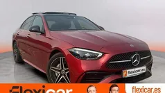 Rojo Usado 2022 Mercedes C220 Berlina | 39.790 € (Precio justo)