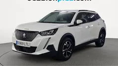 Blanco Usado 2021 Peugeot 2008 Allure SUV | 13.245 € (Buen precio)