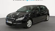 Negro Usado 2015 Peugeot 308 Active Utilitario | 11.200 € (Precio justo)