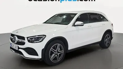Käytetty Mercedes GLC200 AMG 163 HP (119 kW) 2019 Valkoinen Katumaasturi