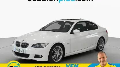 Usado BMW 325 197 CV (144 kW) 2008 Blanco Coupe