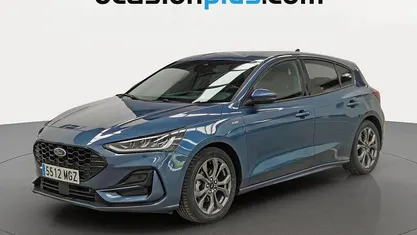 Usado Ford Focus ST-Line 155 CV (114 kW) 2023 Azul Utilitario