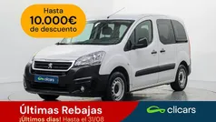 Usado 2017 Peugeot Partner Tepee Access Monovolumen | 10.290 € (Precio justo)
