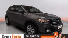 Gris / plata Usado 2020 VW T-Cross Advance SUV | 15.690 € (Precio justo)