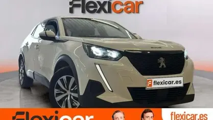Usado Peugeot 2008 Active 101 CV (74 kW) 2020 Blanco SUV