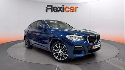 Brugt BMW X4 265 HK (194 kW) 2019 Blå SUV