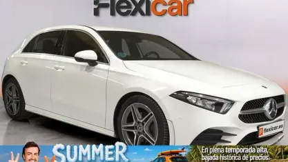 Usado Mercedes A180 116 CV (85 kW) 2022 Blanco Utilitario