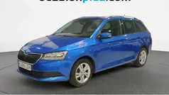 Azul Usado 2020 Skoda Fabia Ambition Familiar | 12.137 € (Precio justo)