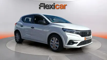 Usado Dacia Sandero Essentiel 91 CV (66 kW) 2022 Blanco Utilitario