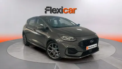 Usado Ford Fiesta ST-Line 155 CV (114 kW) 2023 Gris Utilitario