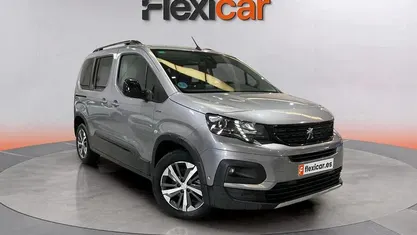 Usado Peugeot Rifter GT-line 131 CV (96 kW) 2019 Monovolumen