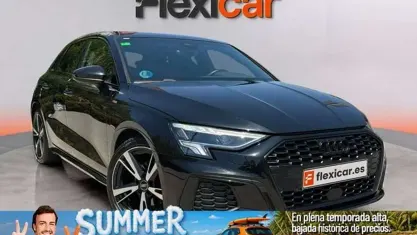 Usado Audi A3 Premium 150 CV (110 kW) 2021 Negro Berlina