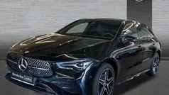 Negro cosmos Nuevo 2025 Mercedes CLA250e Shooting Brake AMG line Familiar | 47.800 € (Precio justo)