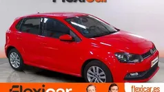 Rojo Usado 2015 VW Polo Advance Utilitario | 7990 € (Precio justo)