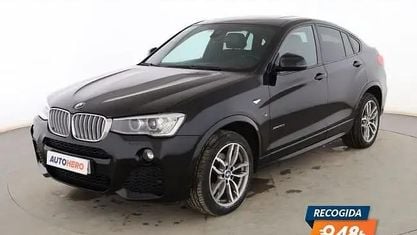 Usado BMW X4 Sport Line 258 CV (189 kW) 2016 Negro SUV