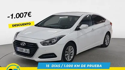 Blanco Usado 2015 Hyundai i40 Berlina | 9343 € (Precio justo)