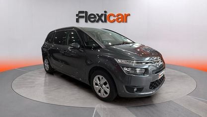 Usado Citroën Grand C4 Picasso Feel 120 CV (88 kW) 2016 Gris Monovolumen