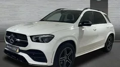 Blanco Usado 2020 Mercedes GLE300 AMG line SUV | 53.900 € (Precio justo)
