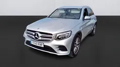Gris Usado 2018 Mercedes GLC220 SUV | 34.600 € (Precio justo)