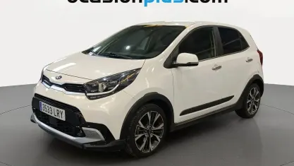 Usado Kia Picanto X-Line 101 CV (74 kW) 2021 Blanco Utilitario