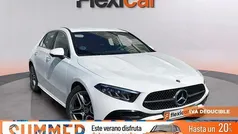 Blanco Usado 2023 Mercedes A180 Advanced Utilitario | 28.770 € (Precio justo)