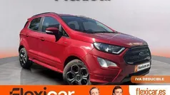 Rojo Usado 2022 Ford Ecosport ST-Line SUV | 15.490 € (Precio justo)