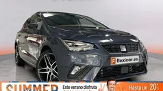 Azul Usado 2022 Seat Ibiza Style Berlina | 16.390 € (Precio justo)