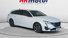 Blanco Usado 2022 Peugeot 308 Allure Familiar | 17.990 € (Precio justo)