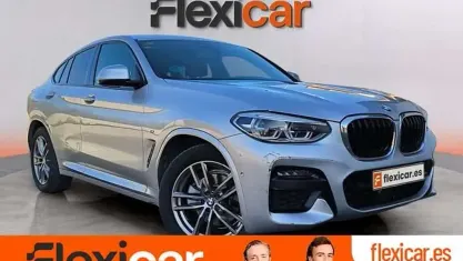 Brugt BMW X4 190 HK (139 kW) 2020 Grå SUV