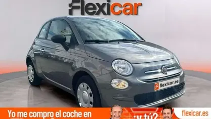 Usado Fiat 500 Club 71 CV (52 kW) 2022 Gris Descapotable