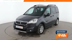 Gris Usado 2018 Peugeot Partner Monovolumen | 12.799 € (Precio justo)