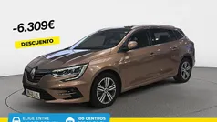 Usado 2021 Renault Mégane IV Zen Familiar | 18.350 € (Buen precio)