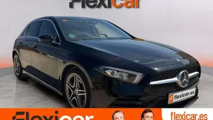 Usado Mercedes A200 163 CV (119 kW) 2019 Negro Berlina