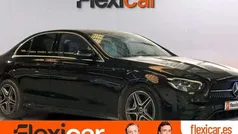Negro Usado 2021 Mercedes E220 Berlina | 32.490 € (Buen precio)
