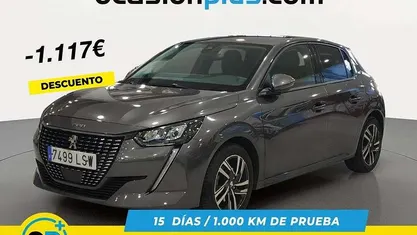 Usado Peugeot 208 Allure 102 CV (75 kW) 2021 Utilitario
