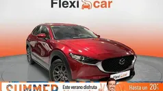 Blanco Usado 2020 Mazda CX-30 SUV | 21.390 € (Buen precio)