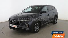 Gris Usado 2021 Hyundai Tucson SUV | 20.599 € (Precio justo)