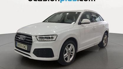 Używany Audi Q3 Sport 150 KM (110 kW) 2018 Biały SUV