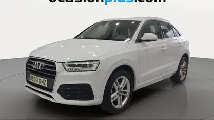 Käytetty Audi Q3 Sport 150 HP (110 kW) 2018 Valkoinen Katumaasturi